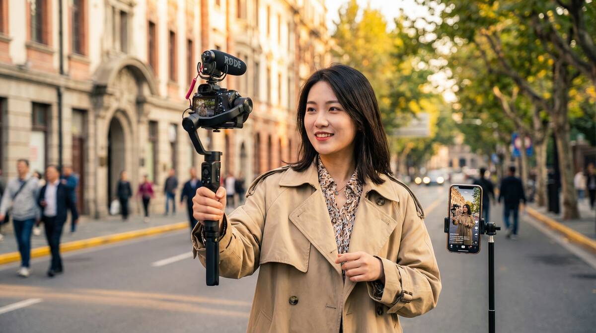 鲍鱼网户外Vlog视频