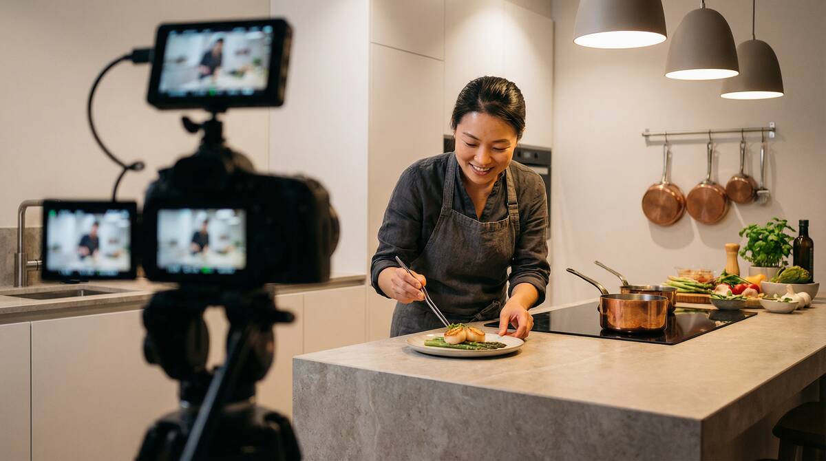 鲍鱼网美食视频